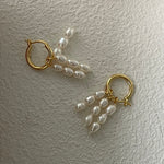 ALLISON Pearl Tassel Earrings - ZEN&CO Studio