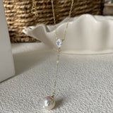 AGNES Pearl Pendant Necklace - ZEN&CO Studio