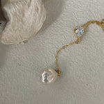 AGNES Pearl Pendant Necklace - ZEN&CO Studio