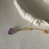 AMIRA Amethyst Pendant Necklace - ZEN&CO Studio