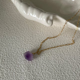 AMIRA Amethyst Pendant Necklace - ZEN&CO Studio