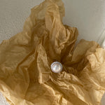 CHRISTELLE Round Pearl Ring - ZEN&CO Studio