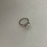 DAISY Keshi Pearl Adjustable Ring - ZEN&CO Studio