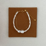 KIRSTEN Pearl Bead Bracelet