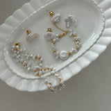 MALIA Keshi Pearl Necklace