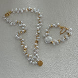 MALIA Keshi Pearl Bracelet