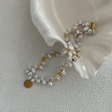 MALIA Keshi Pearl Necklace