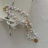 MALIA Keshi Pearl Necklace