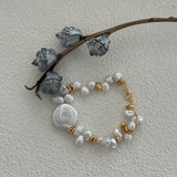 MALIA Keshi Pearl Bracelet