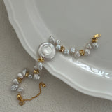 MALIA Keshi Pearl Bracelet