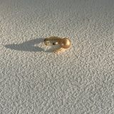 MANILA Gold Pearl Ring