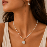 HILDA Keshi Pearl Pendant Necklace