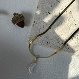 CALEENA Pearl Pendant Necklace