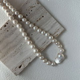 ANNABELLE Baroque Pearl Necklace