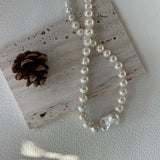 ANNABELLE Baroque Pearl Necklace