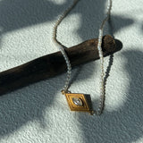 ANASTASIA Greek Goddess Pearl Necklace