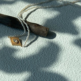 ANASTASIA Greek Goddess Pearl Necklace