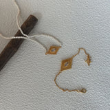 ANASTASIA Greek Goddess Pearl Necklace