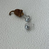 HULU Tahiti Pearl Stud Earrings