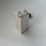 HULU Tahiti Pearl Stud Earrings