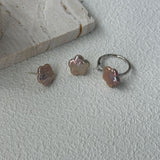 PRIMEROSE Baroque Pearl Stud Earrings