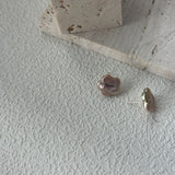 PRIMEROSE Baroque Pearl Stud Earrings