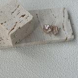 PRIMEROSE Baroque Pearl Stud Earrings