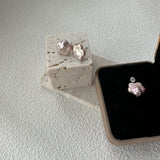 PRIMEROSE Baroque Pearl Stud Earrings