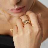 HUNTER Texture Ring
