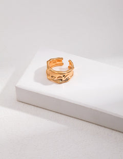 HUNTER Texture Ring
