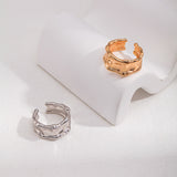 HUNTER Texture Ring