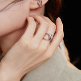 CLEO Stacking Ring