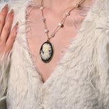 Phoebe´s Vintage Pendant Necklace