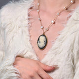 Phoebe´s Vintage Pendant Necklace