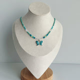 Phoebe´s Butterfly Pendant Necklace
