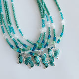 Phoebe´s Butterfly Pendant Necklace