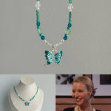 Phoebe´s Butterfly Pendant Necklace