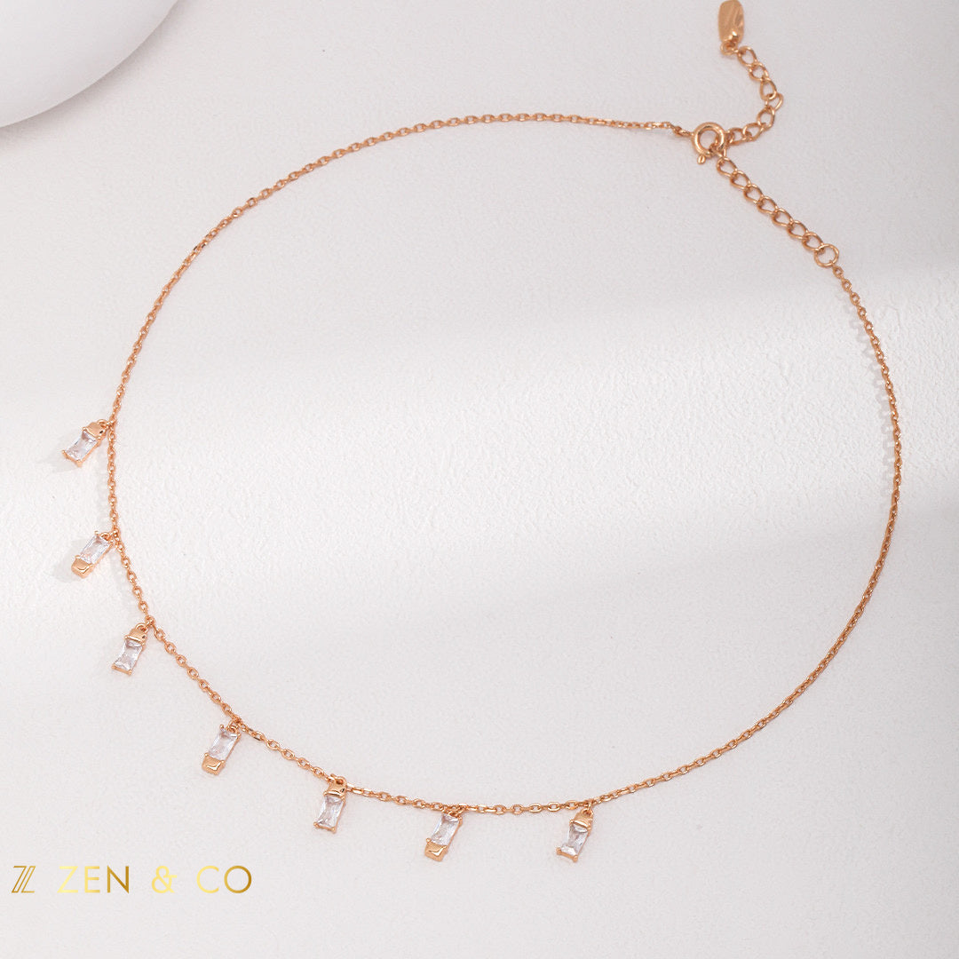 JOY Minimalist choker layering necklace - ZEN&CO Studio