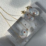 ROUGE Baroque Pearl Stud Earrings