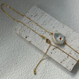 ROUGE Baroque Pearl Pendant Necklace
