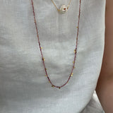 ROUGE Baroque Pearl Pendant Necklace