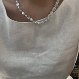 TABITHA Keshi Pearl Neckalce