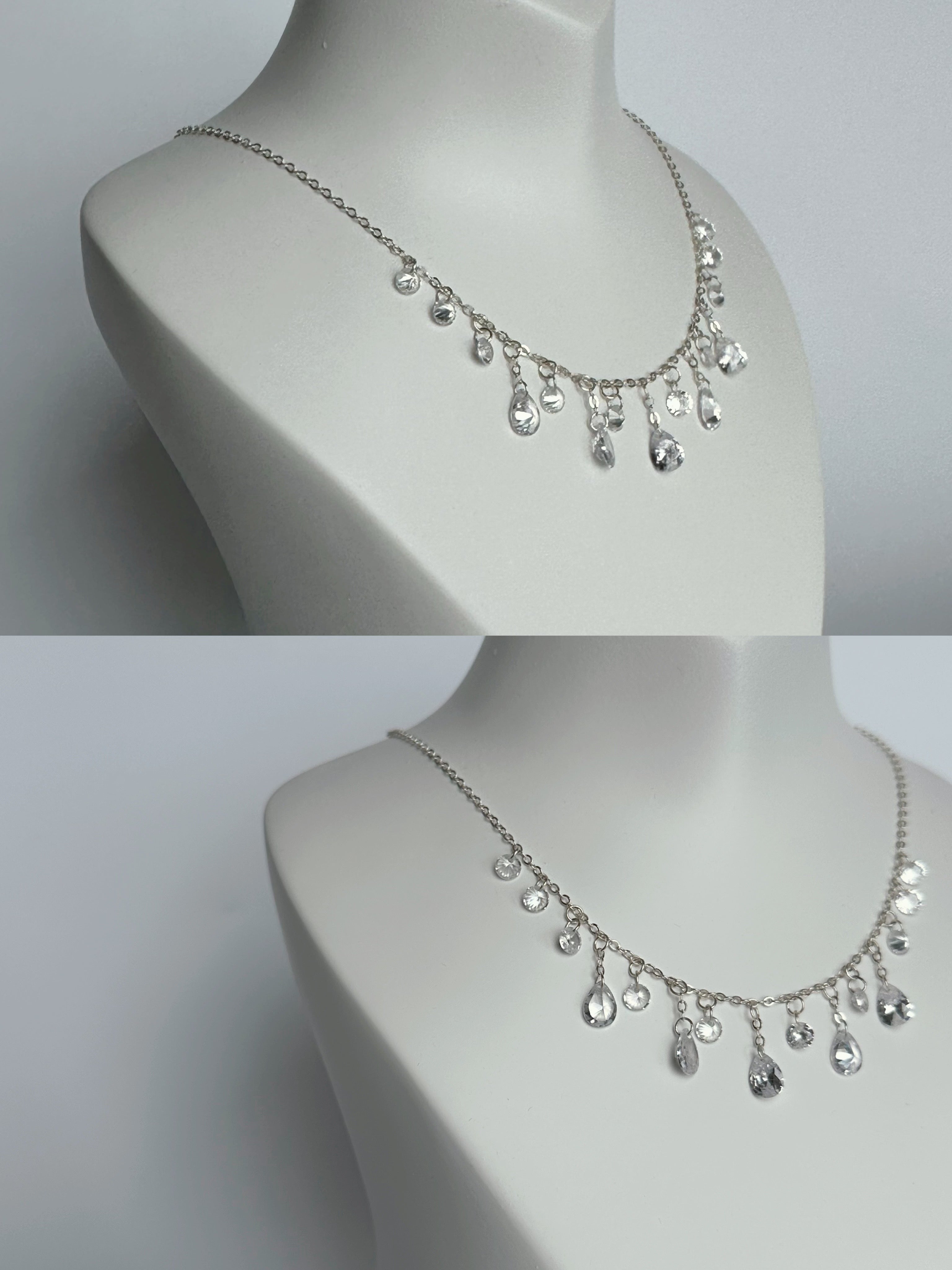 Monica´s Crystal Choker - ZEN&CO Studio