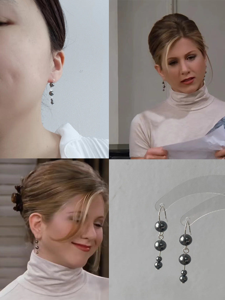 Rachel´s Pearl Dangle Earrings - ZEN&CO Studio