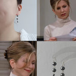 Rachel´s Pearl Dangle Earrings - ZEN&CO Studio