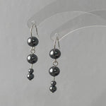 Rachel´s Pearl Dangle Earrings - ZEN&CO Studio