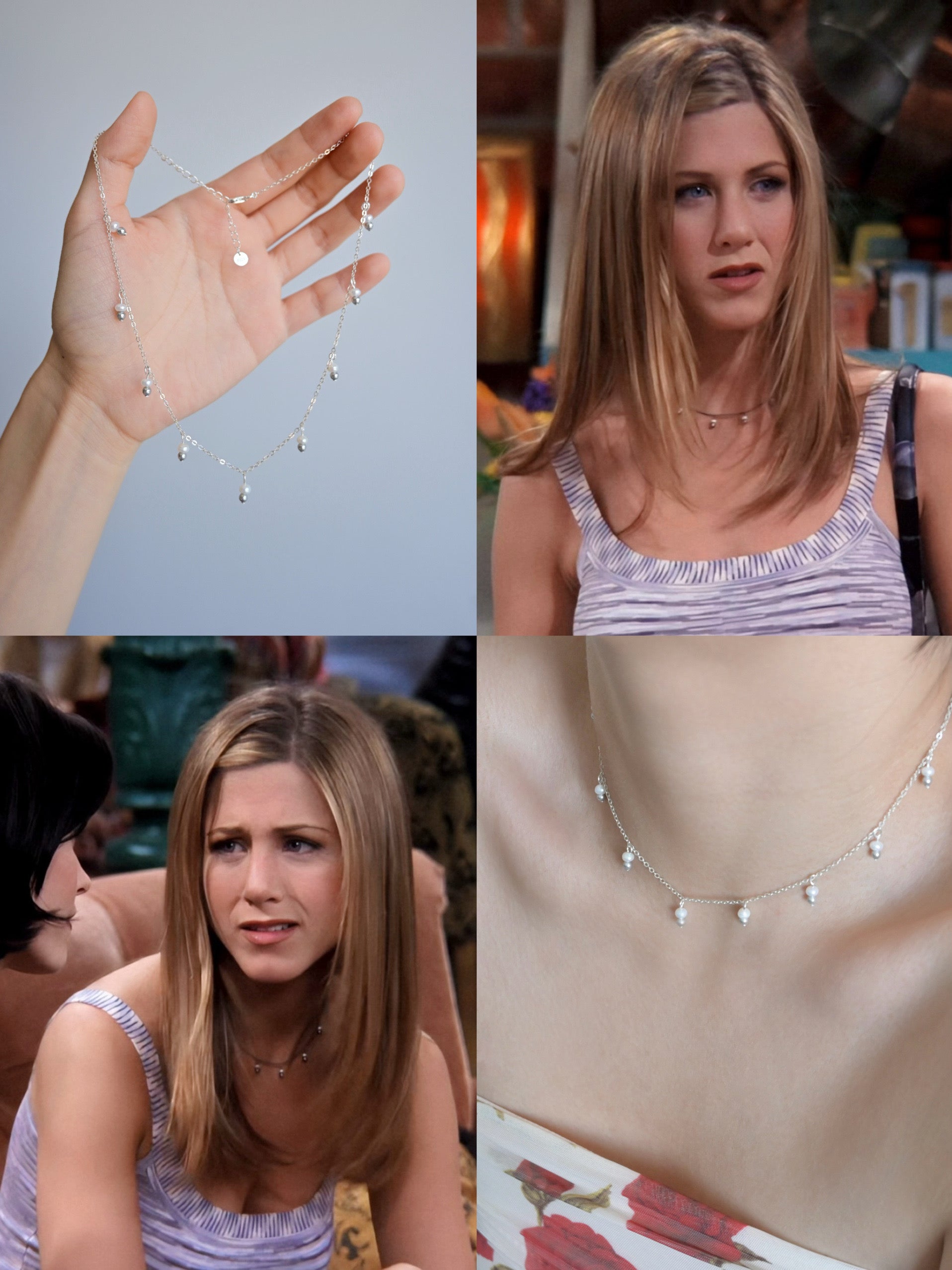 Rachel´s Pearl Choker - ZEN&CO Studio