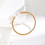 ALANA Open Cuff Bracelet with Pearls - ZEN&CO Studio