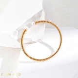 ALANA Open Cuff Bracelet with Pearls - ZEN&CO Studio