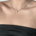 Rachel´s Single Pearl Pendant Necklace - ZEN&CO Studio